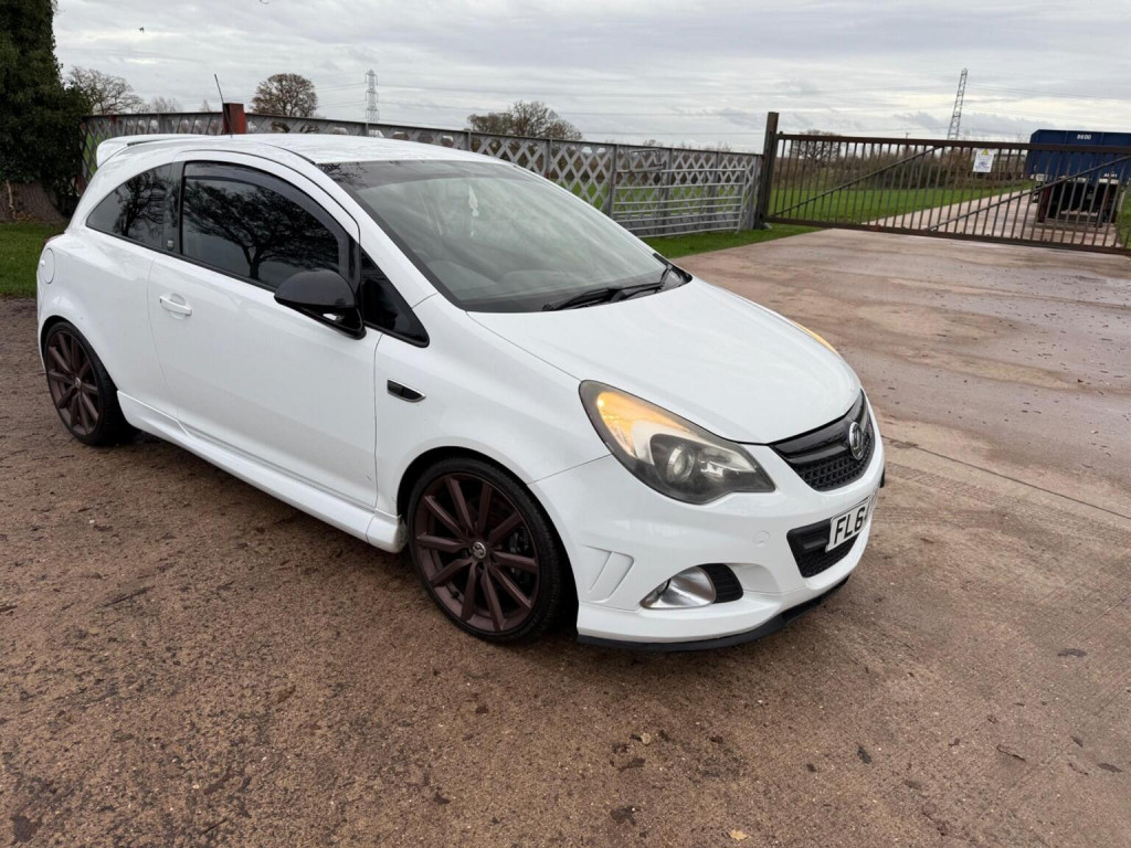 View VAUXHALL CORSA 1.6T 16V VXR Clubsport Euro 5 3dr