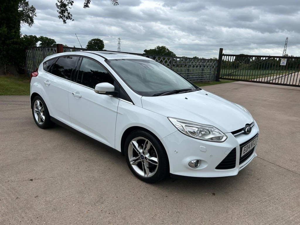 View FORD FOCUS 1.0T EcoBoost Titanium X Euro 5 (s/s) 5dr
