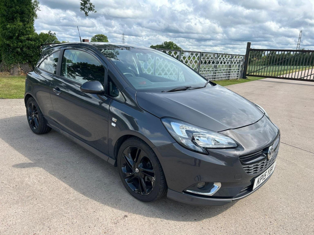 View VAUXHALL CORSA 1.2i Limited Edition Euro 6 3dr