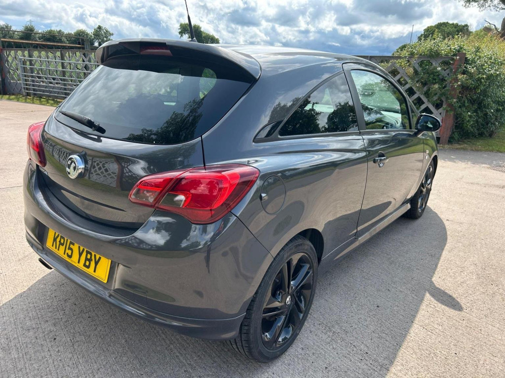 VAUXHALL CORSA