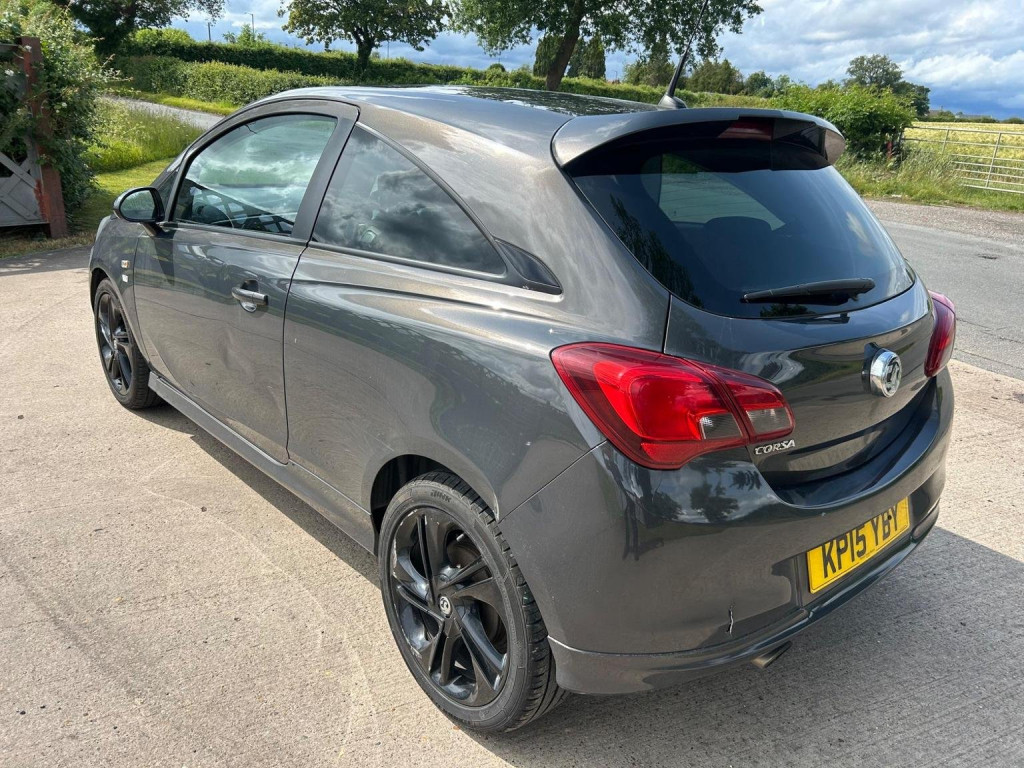 VAUXHALL CORSA