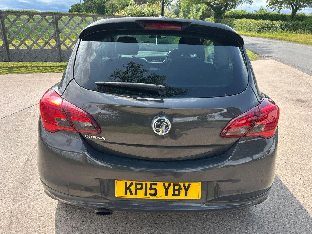 VAUXHALL CORSA