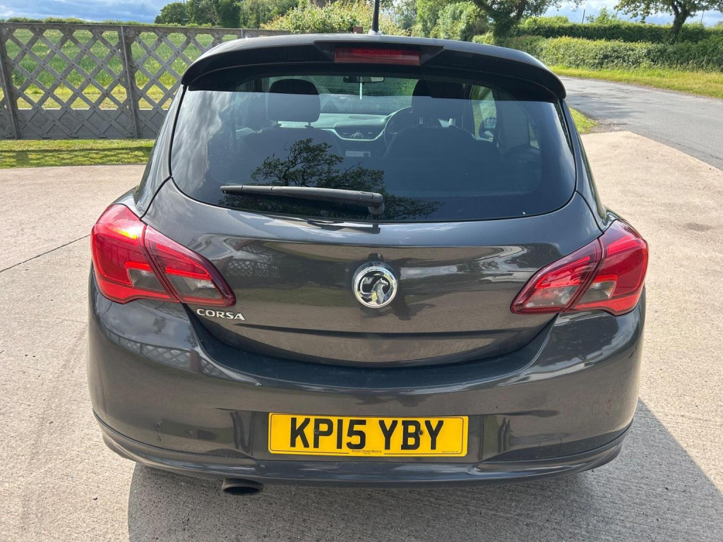 VAUXHALL CORSA
