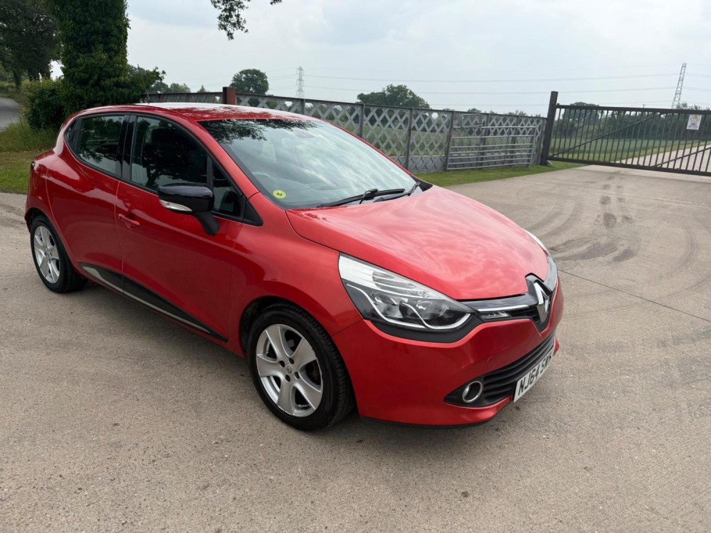 View RENAULT CLIO 0.9 TCe Dynamique MediaNav Euro 5 (s/s) 5dr