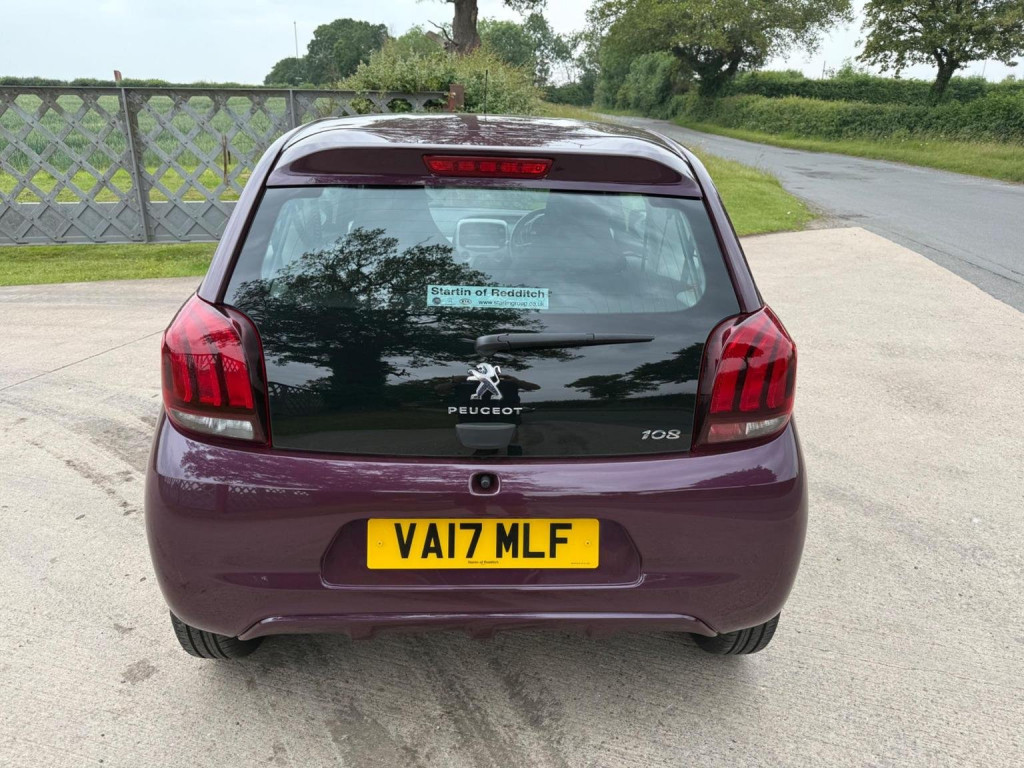 PEUGEOT 108
