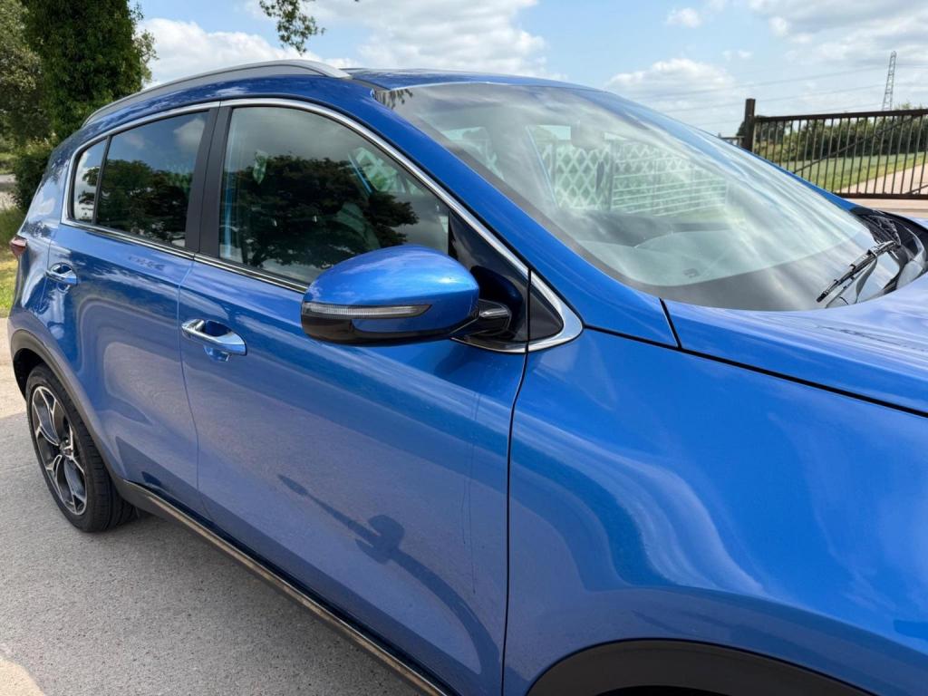 View KIA SPORTAGE 1.6 CRDi GT-Line DCT Euro 6 (s/s) 5dr
