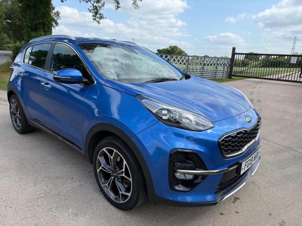 View KIA SPORTAGE 1.6 CRDi GT-Line DCT Euro 6 (s/s) 5dr