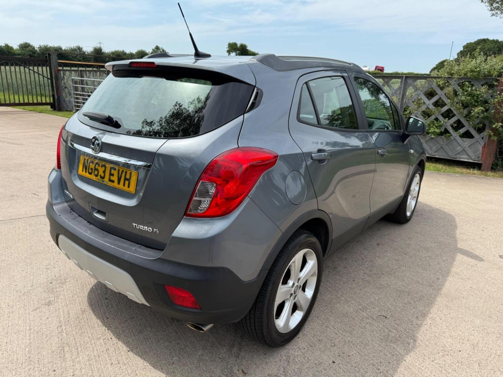 VAUXHALL MOKKA