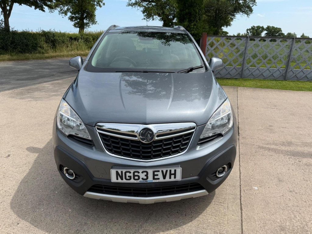 VAUXHALL MOKKA