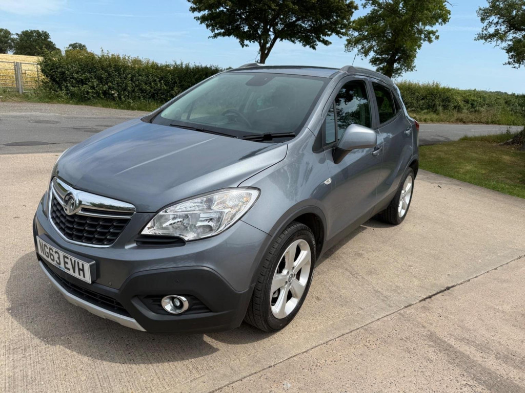 VAUXHALL MOKKA