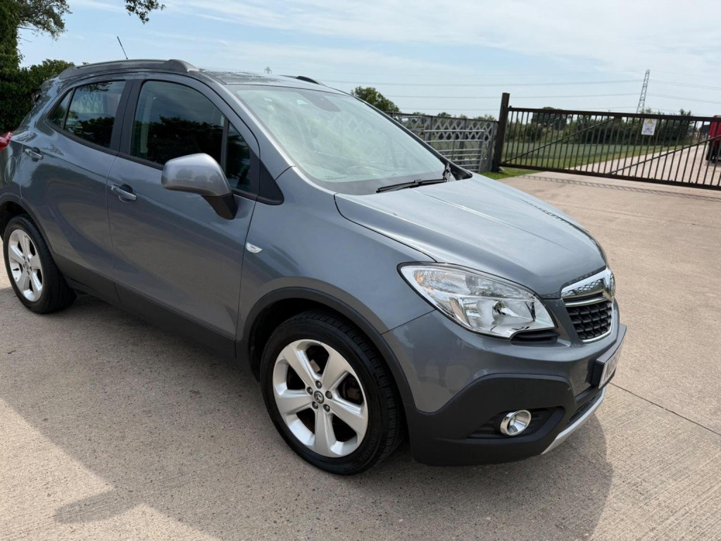 View VAUXHALL MOKKA 1.4T Exclusiv 4WD Euro 5 (s/s) 5dr
