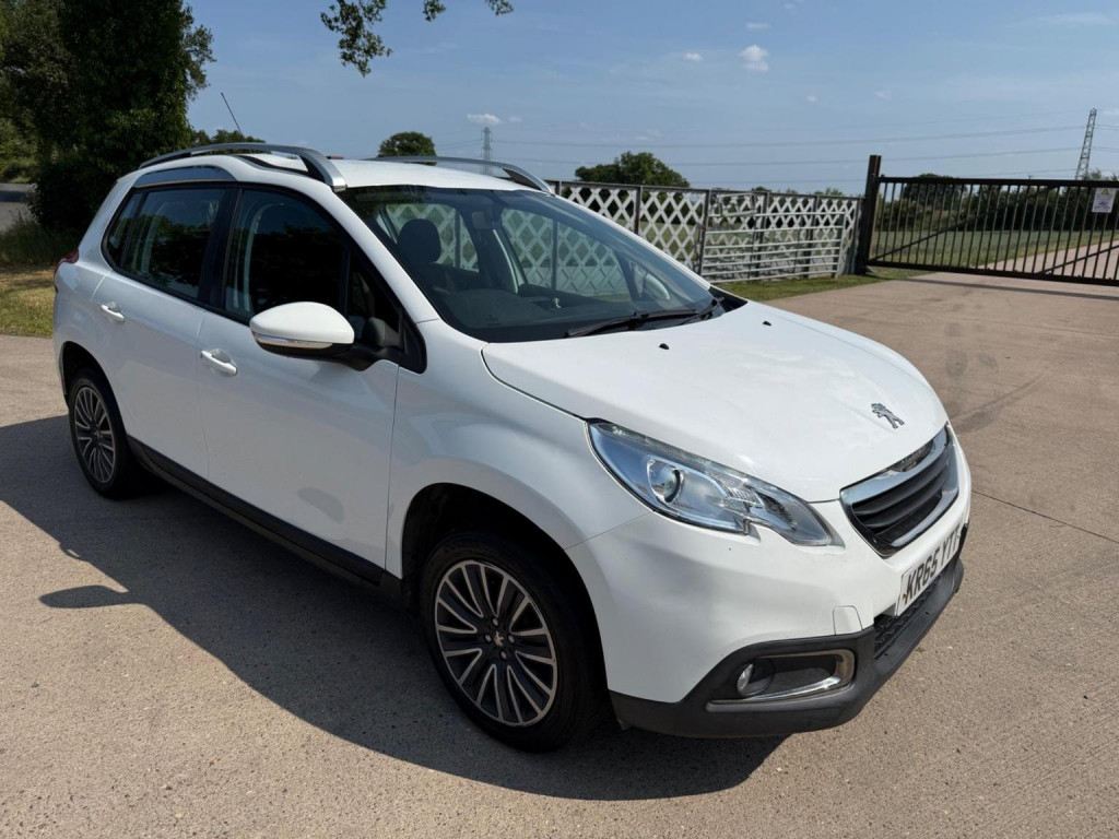 View PEUGEOT 2008 1.2 PureTech Active ETG Euro 6 (s/s) 5dr