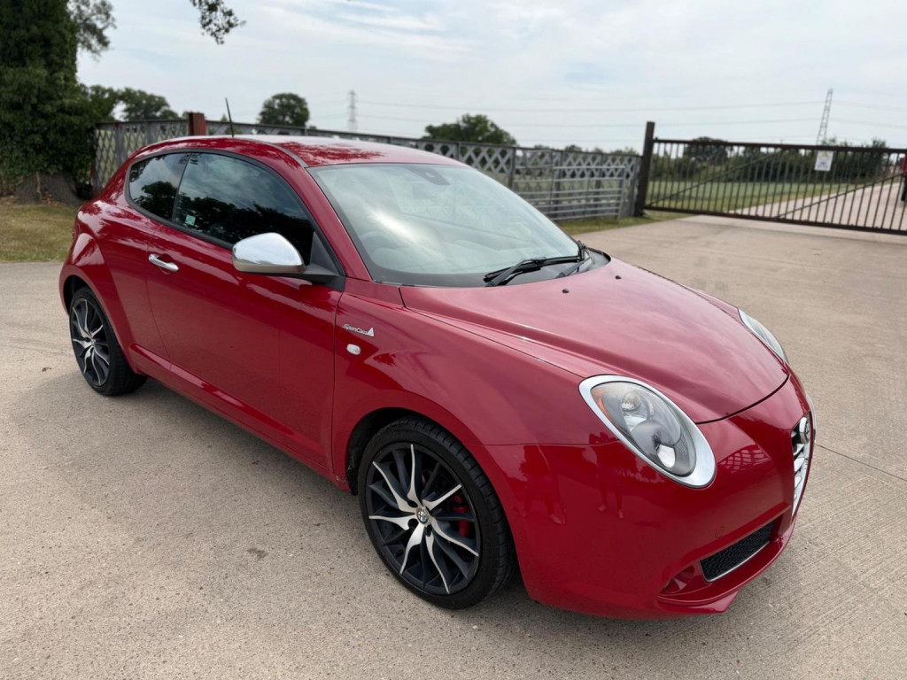 View ALFA ROMEO MITO 875 TB TwinAir Sportiva Euro 6 (s/s) 3dr