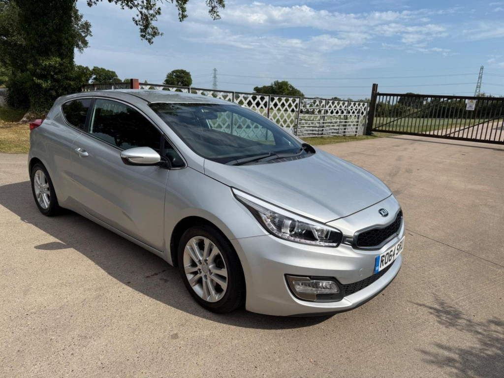 View KIA PROCEED 1.6 GDi EcoDynamics S Euro 5 (s/s) 3dr