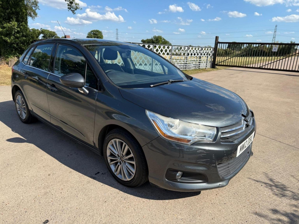 View CITROEN C4 1.6 VTi VTR+ Auto Euro 5 5dr