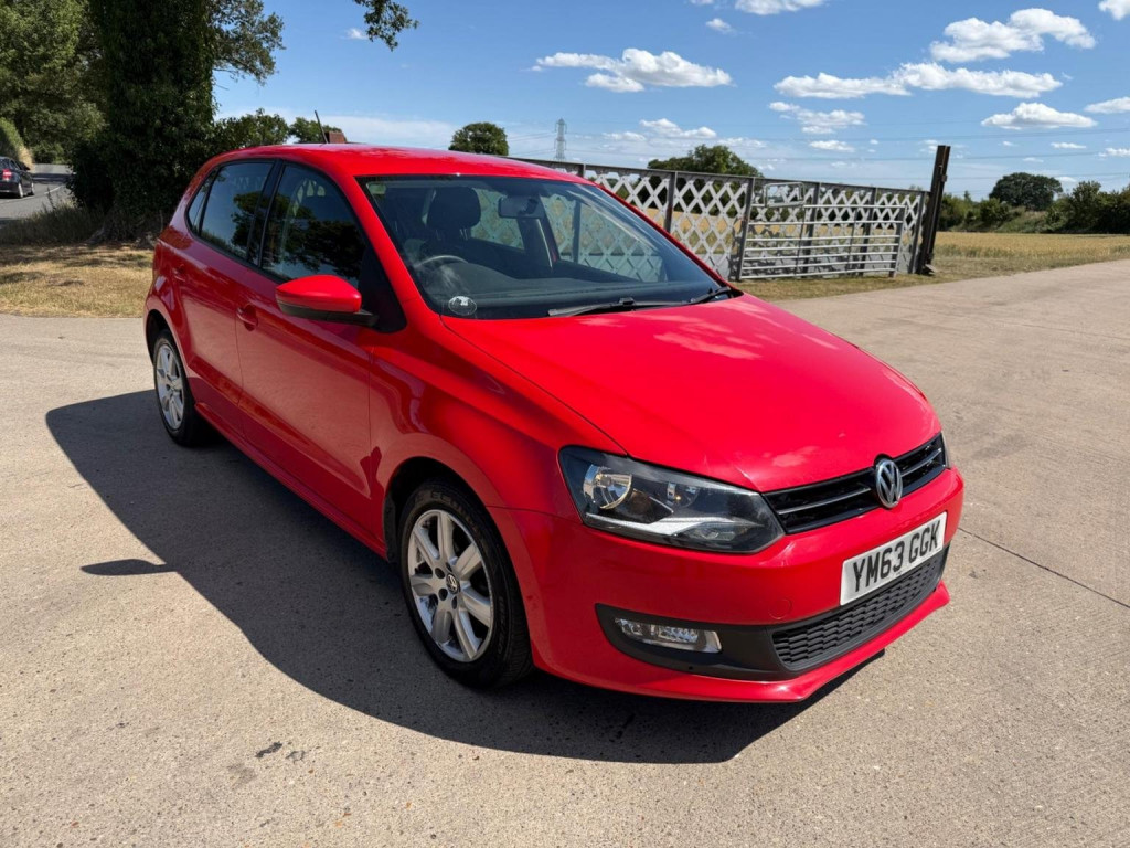 View VOLKSWAGEN POLO 1.2 Match Edition Euro 5 5dr