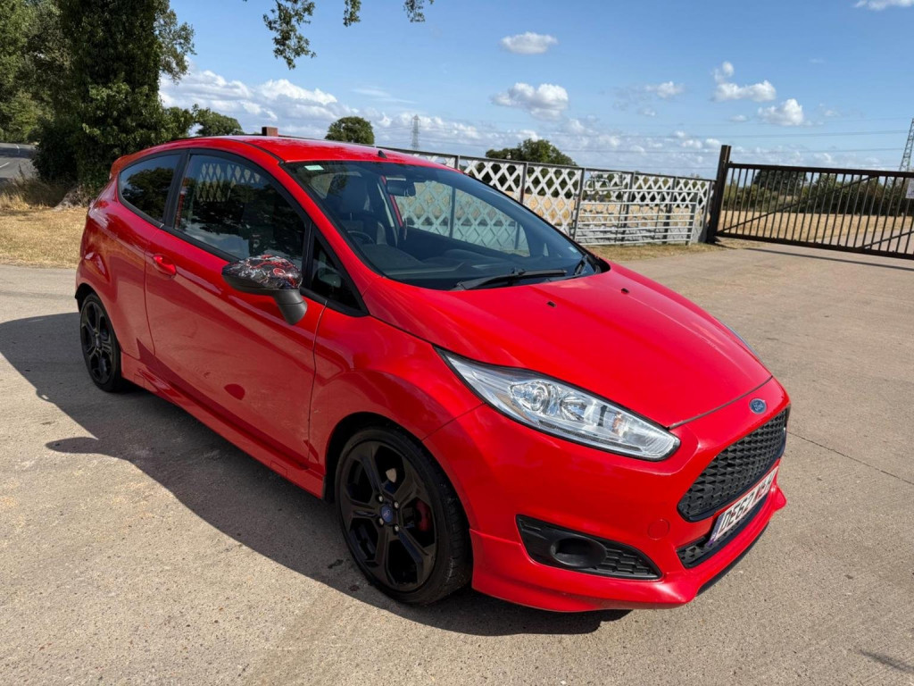 View FORD FIESTA 1.0T EcoBoost Zetec S Euro 5 (s/s) 3dr