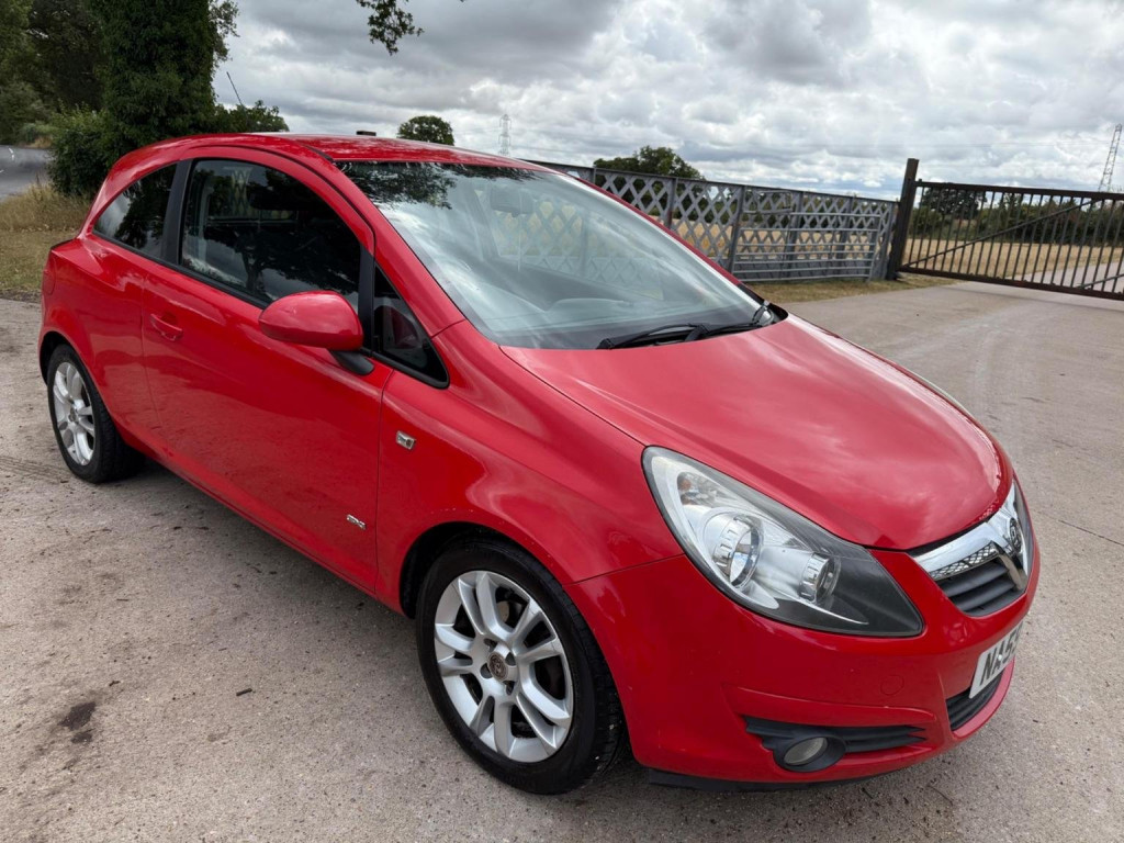 View VAUXHALL CORSA 1.2i 16v SXi 3dr