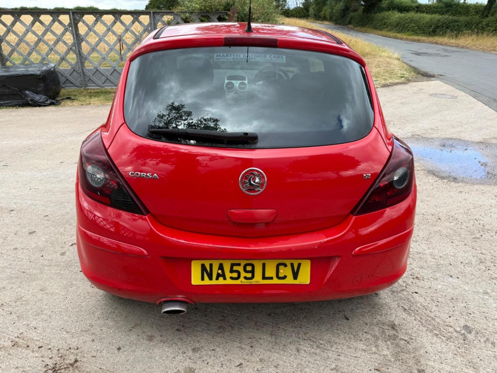 VAUXHALL CORSA