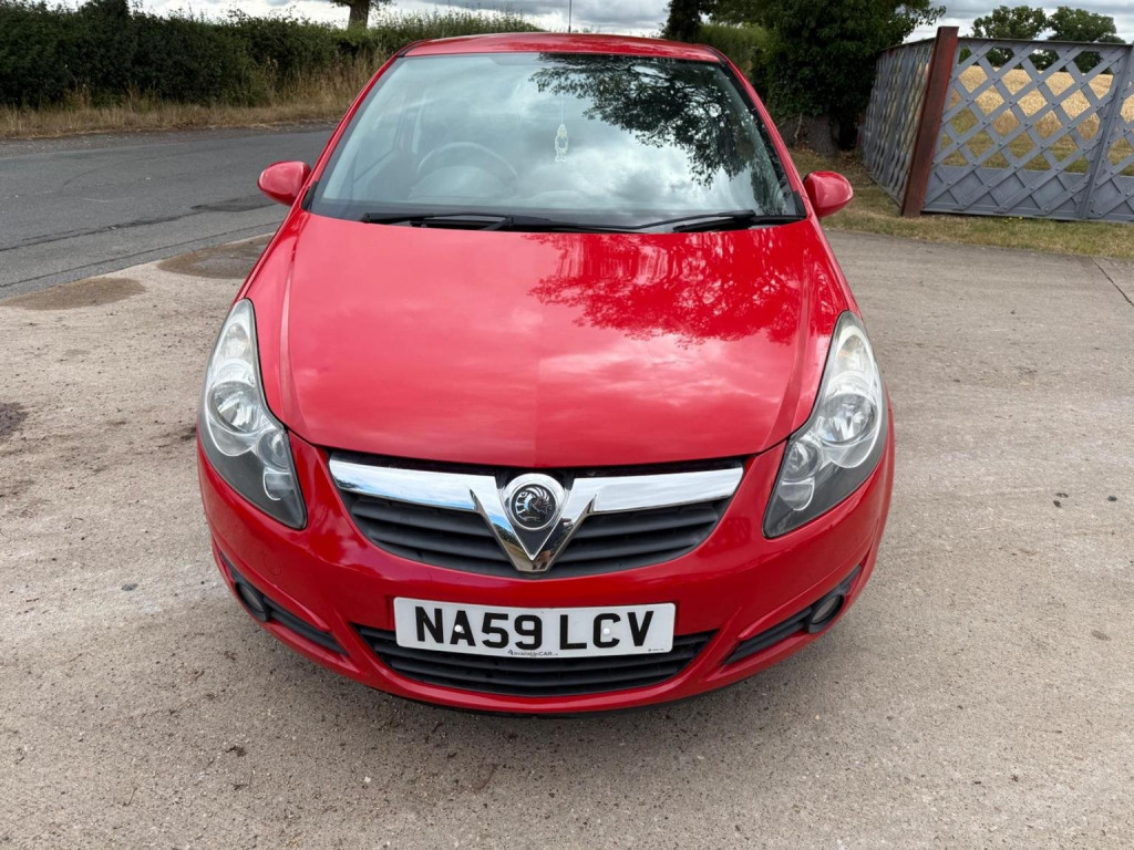 VAUXHALL CORSA
