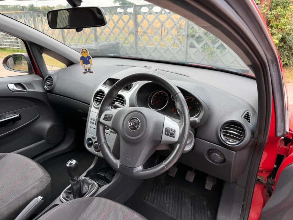 VAUXHALL CORSA