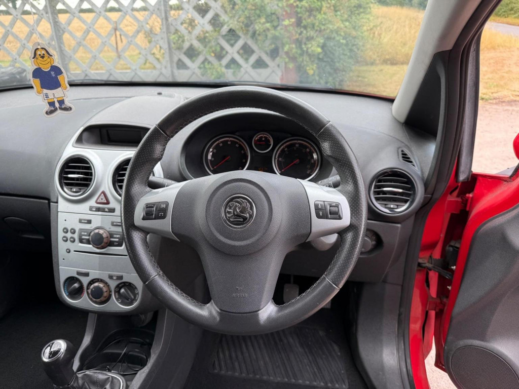 VAUXHALL CORSA