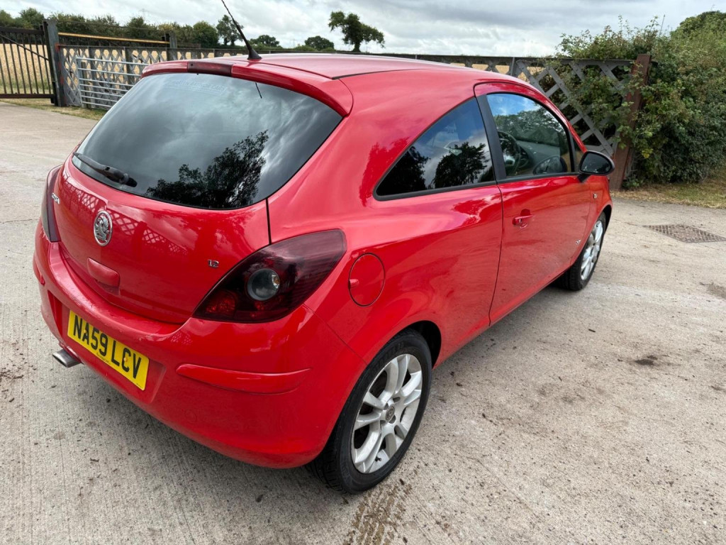 VAUXHALL CORSA