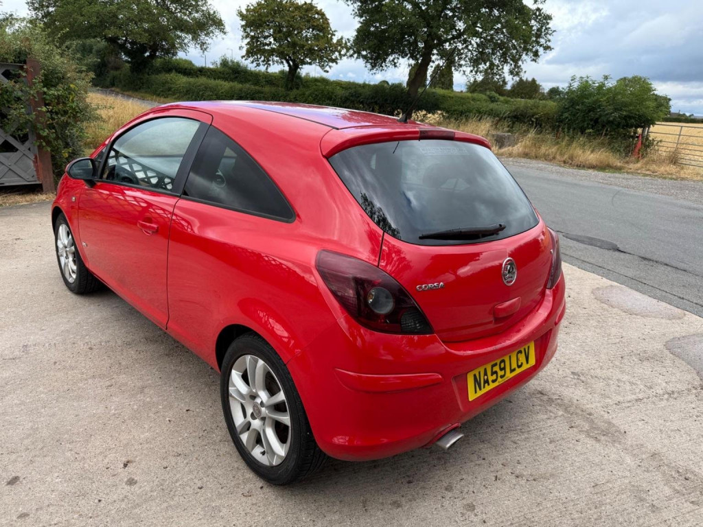 VAUXHALL CORSA