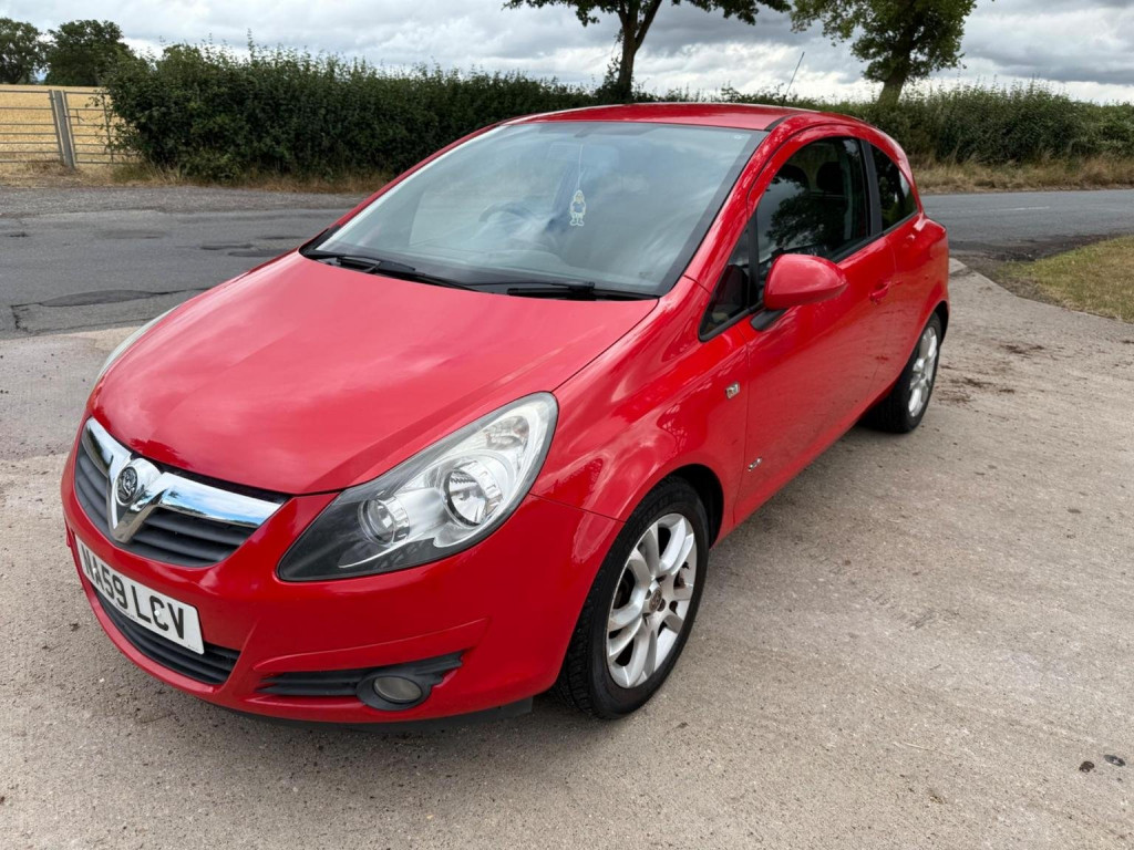 VAUXHALL CORSA