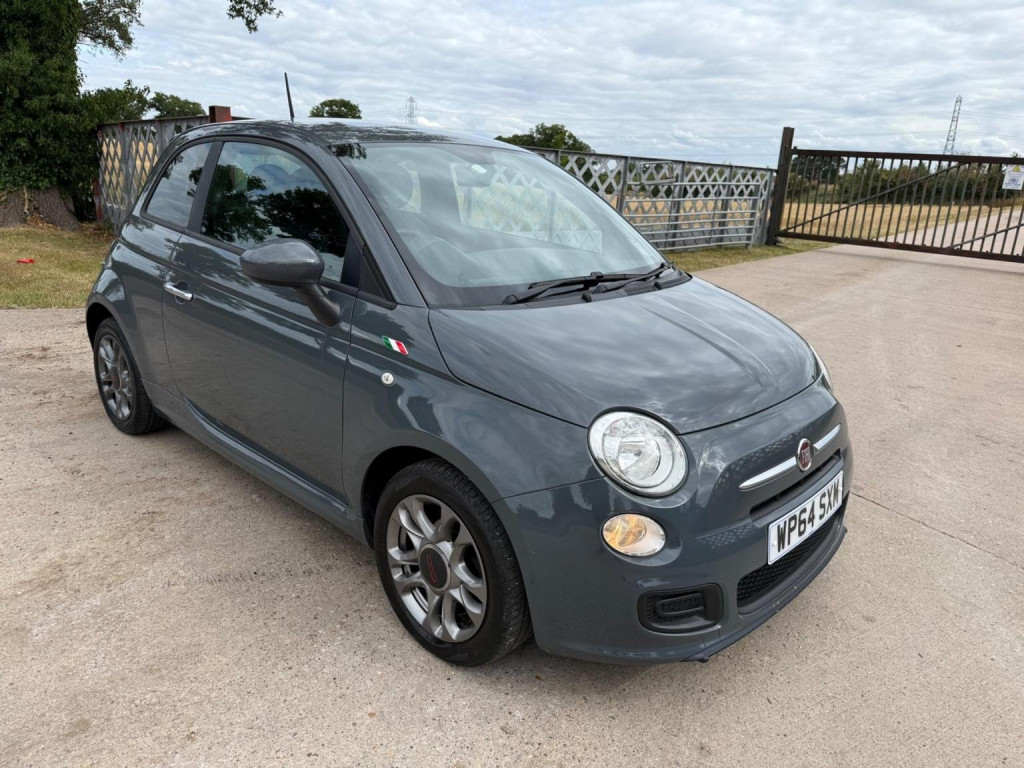View FIAT 500 1.2 S Euro 6 (s/s) 3dr