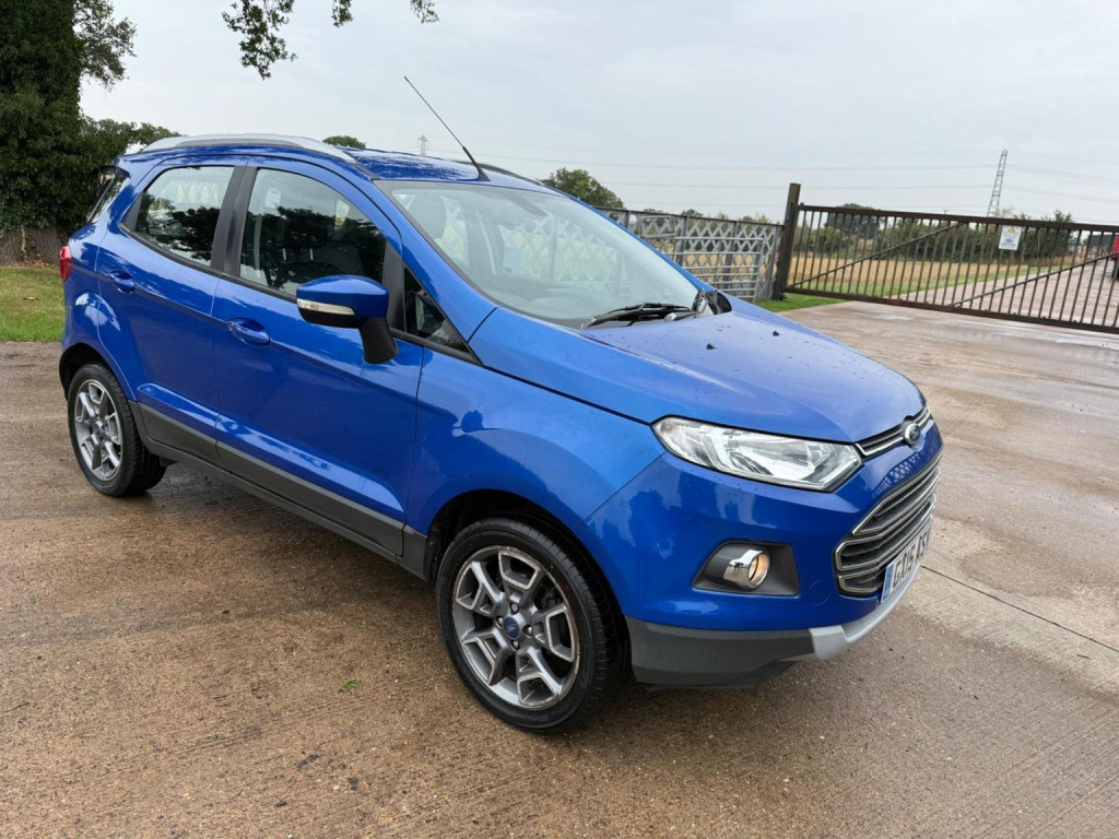 View FORD ECOSPORT 1.0T EcoBoost Titanium 2WD Euro 5 (s/s) 5dr
