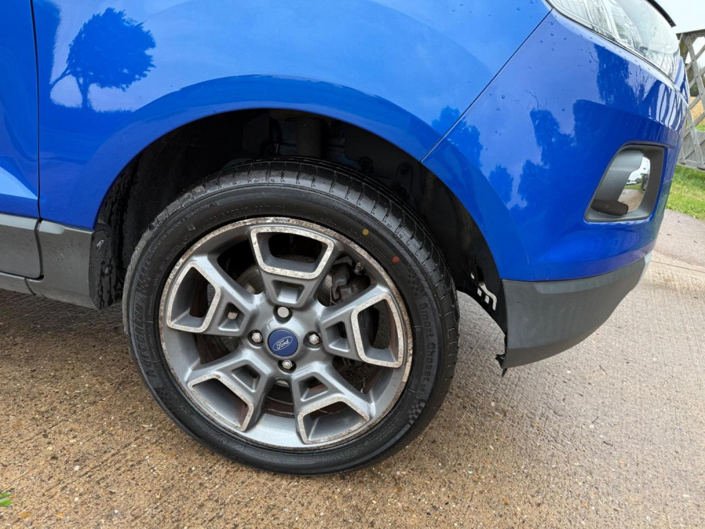 View FORD ECOSPORT 1.0T EcoBoost Titanium 2WD Euro 5 (s/s) 5dr