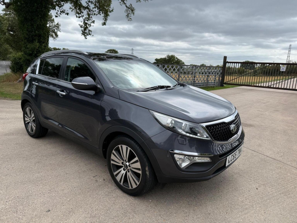 View KIA SPORTAGE 1.7 CRDi EcoDynamics 3 2WD Euro 6 (s/s) 5dr