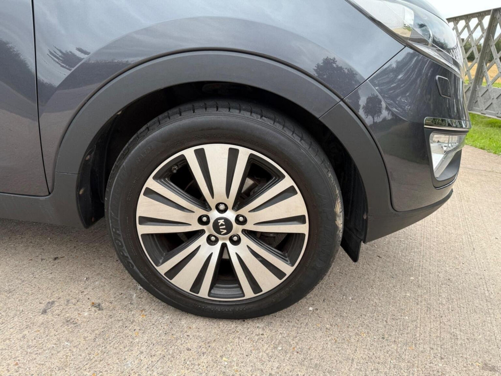 View KIA SPORTAGE 1.7 CRDi EcoDynamics 3 2WD Euro 6 (s/s) 5dr