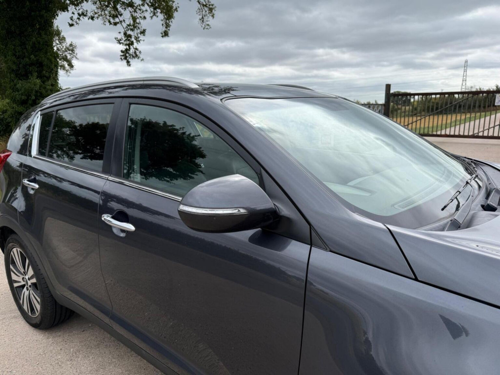 View KIA SPORTAGE 1.7 CRDi EcoDynamics 3 2WD Euro 6 (s/s) 5dr