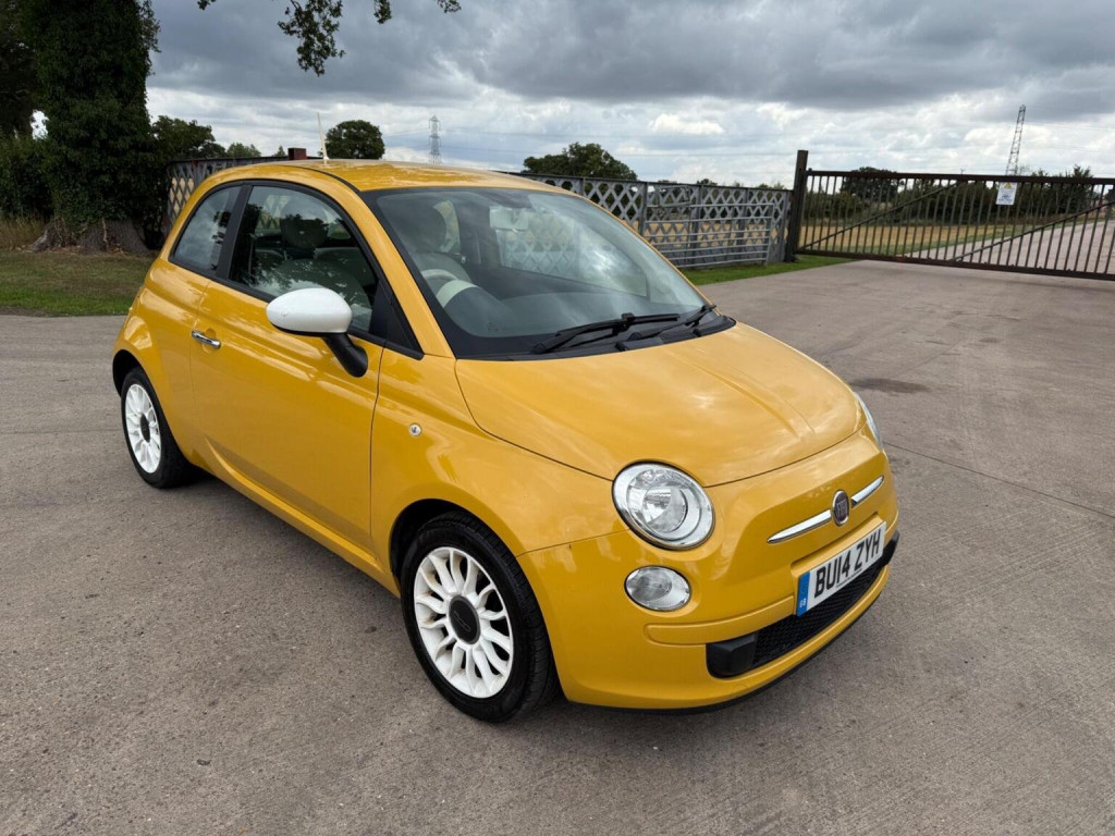 View FIAT 500 1.2 Colour Therapy Euro 6 (s/s) 3dr
