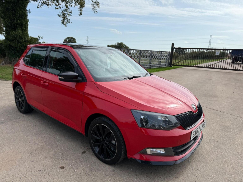 View SKODA FABIA 1.0 TSI Monte Carlo Euro 6 (s/s) 5dr
