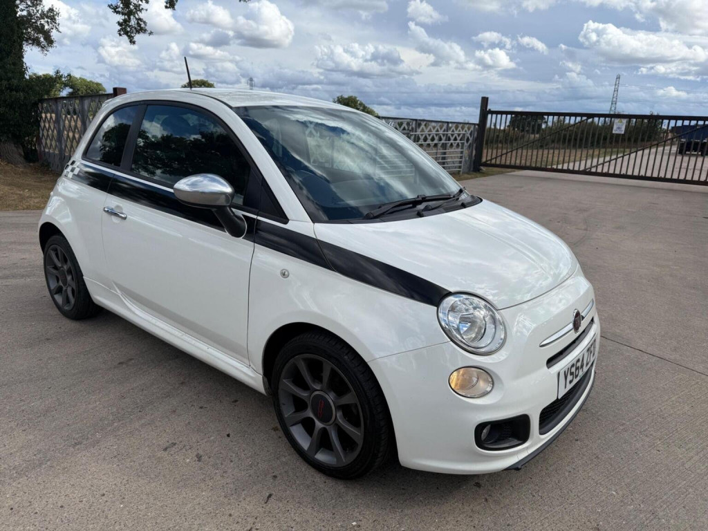 View FIAT 500 1.2 S Euro 6 (s/s) 3dr
