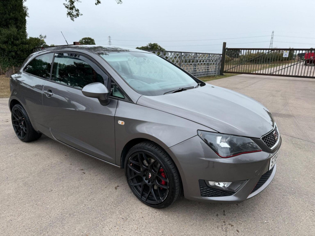 View SEAT IBIZA 1.4 TSI ACT FR Edition Sport Coupe Euro 5 (s/s) 3dr
