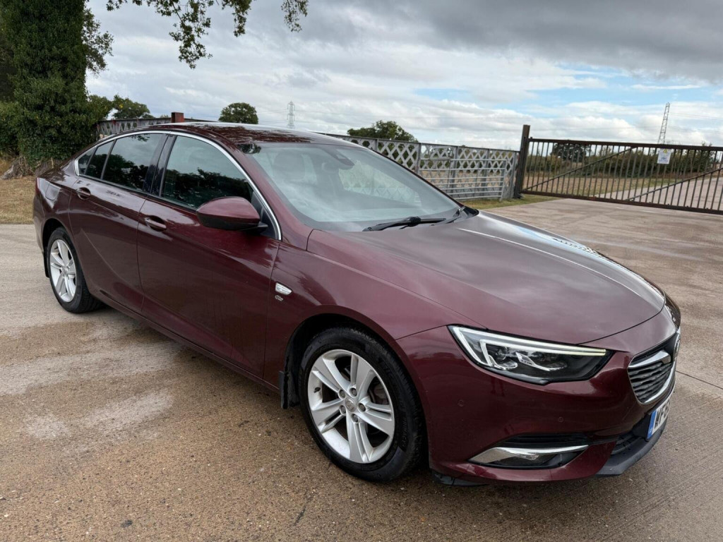 View VAUXHALL INSIGNIA 1.6 Turbo D ecoTEC Elite Nav Grand Sport Euro 6 (s/s) 5dr