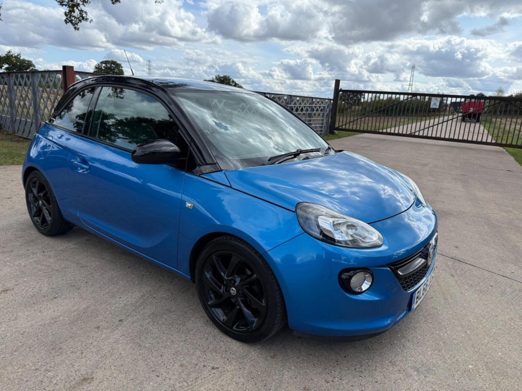 View VAUXHALL ADAM 1.2i ecoFLEX ENERGISED Euro 6 (s/s) 3dr