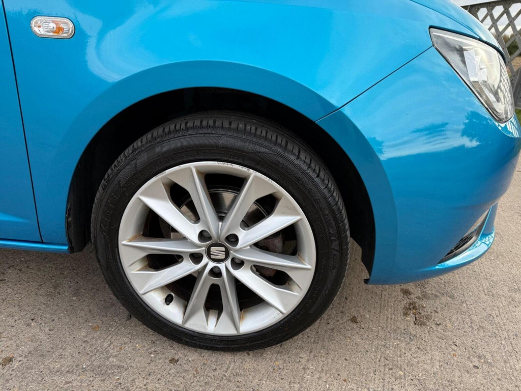 View SEAT IBIZA 1.4 Toca Sport Coupe Euro 5 3dr