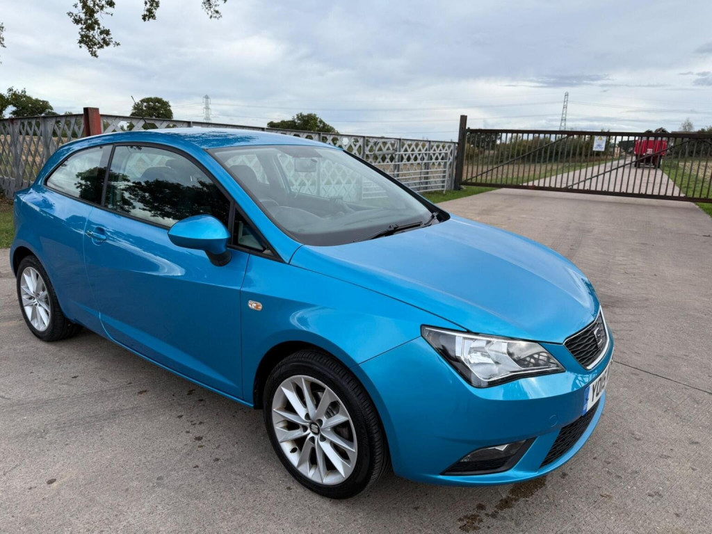 View SEAT IBIZA 1.4 Toca Sport Coupe Euro 5 3dr