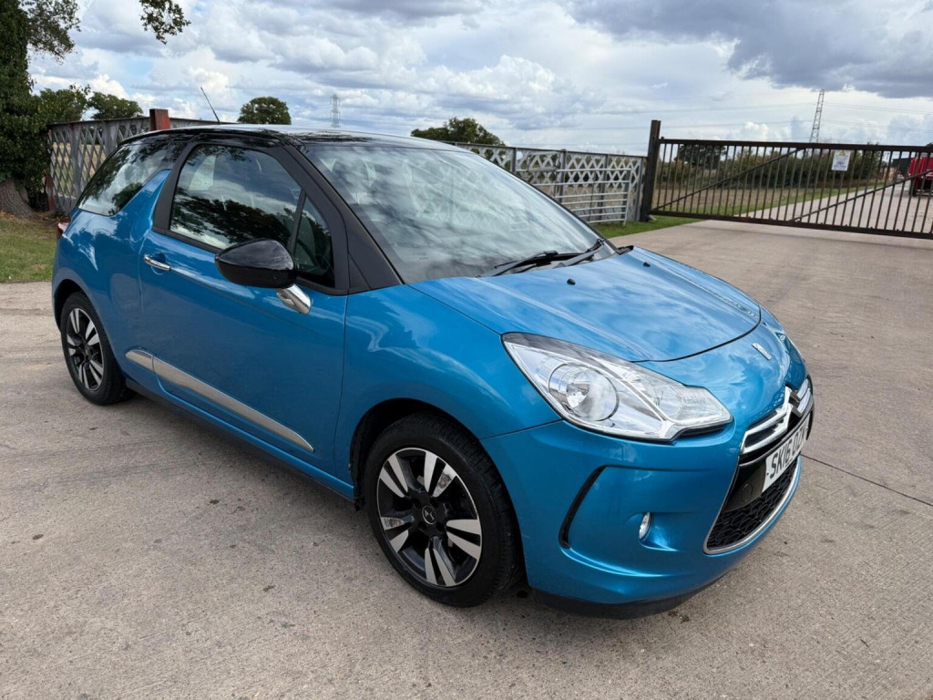 View DS AUTOMOBILES DS 3 1.2 PureTech DSign Euro 6 3dr