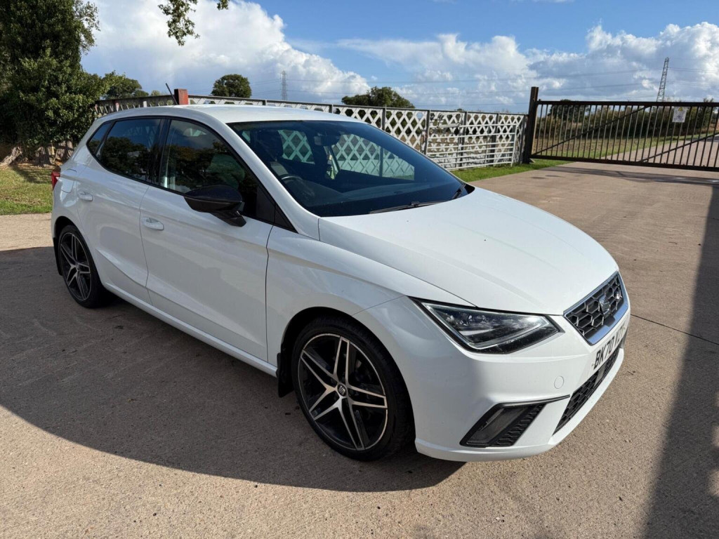 View SEAT IBIZA 1.0 TSI FR Sport DSG Euro 6 (s/s) 5dr