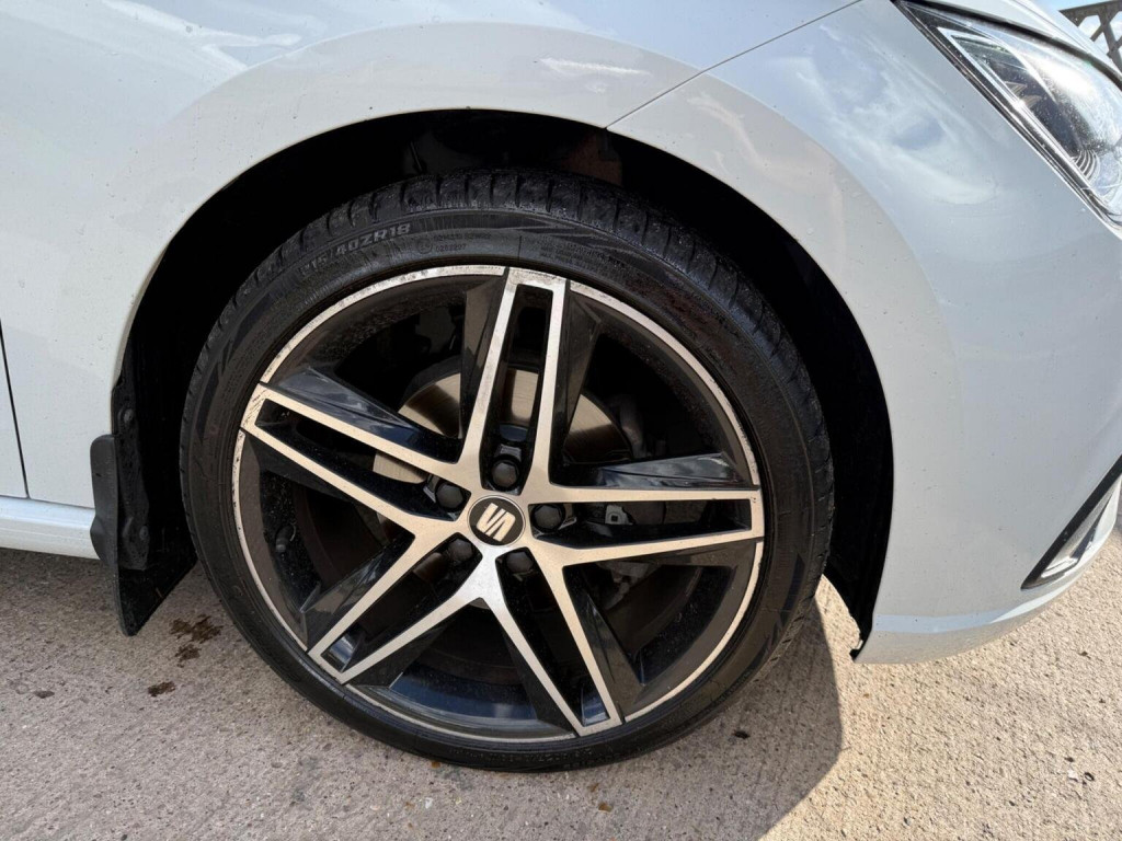 View SEAT IBIZA 1.0 TSI FR Sport DSG Euro 6 (s/s) 5dr