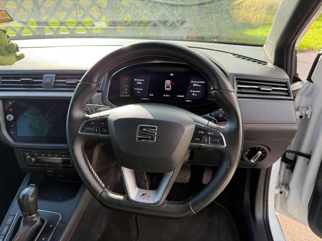 View SEAT IBIZA 1.0 TSI FR Sport DSG Euro 6 (s/s) 5dr