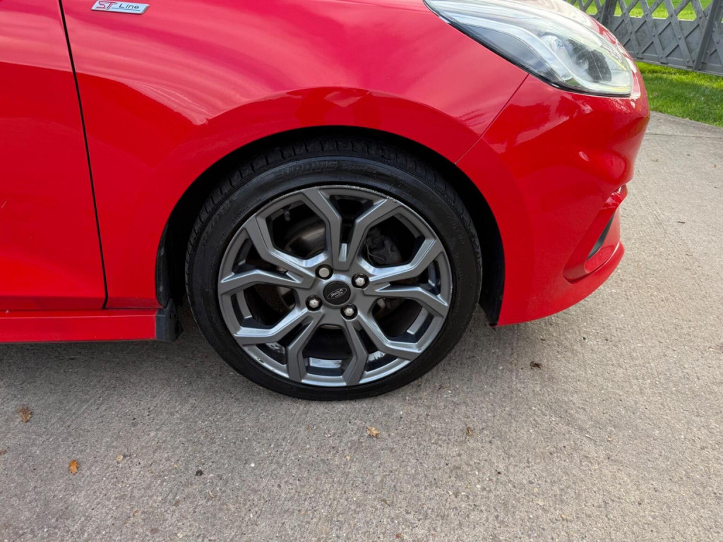 View FORD FIESTA 1.0T EcoBoost ST-Line Euro 6 (s/s) 5dr