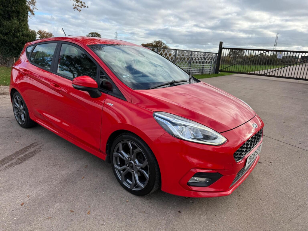 View FORD FIESTA 1.0T EcoBoost ST-Line Euro 6 (s/s) 5dr