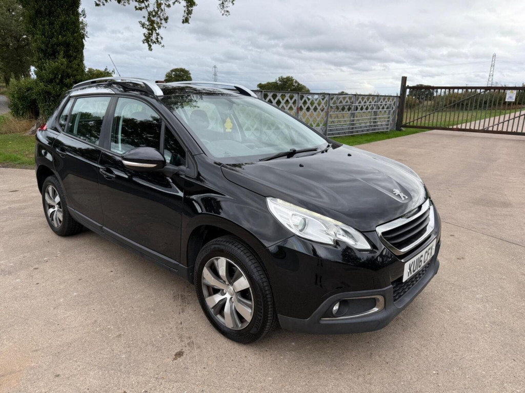 View PEUGEOT 2008 1.6 BlueHDi Active Euro 6 5dr